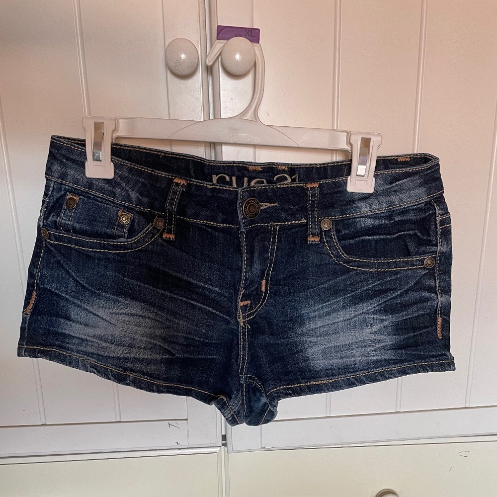 Jean shorts